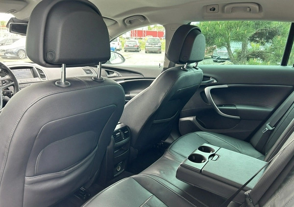 Opel Insignia cena 31900 przebieg: 165000, rok produkcji 2010 z Strzelce Opolskie małe 254